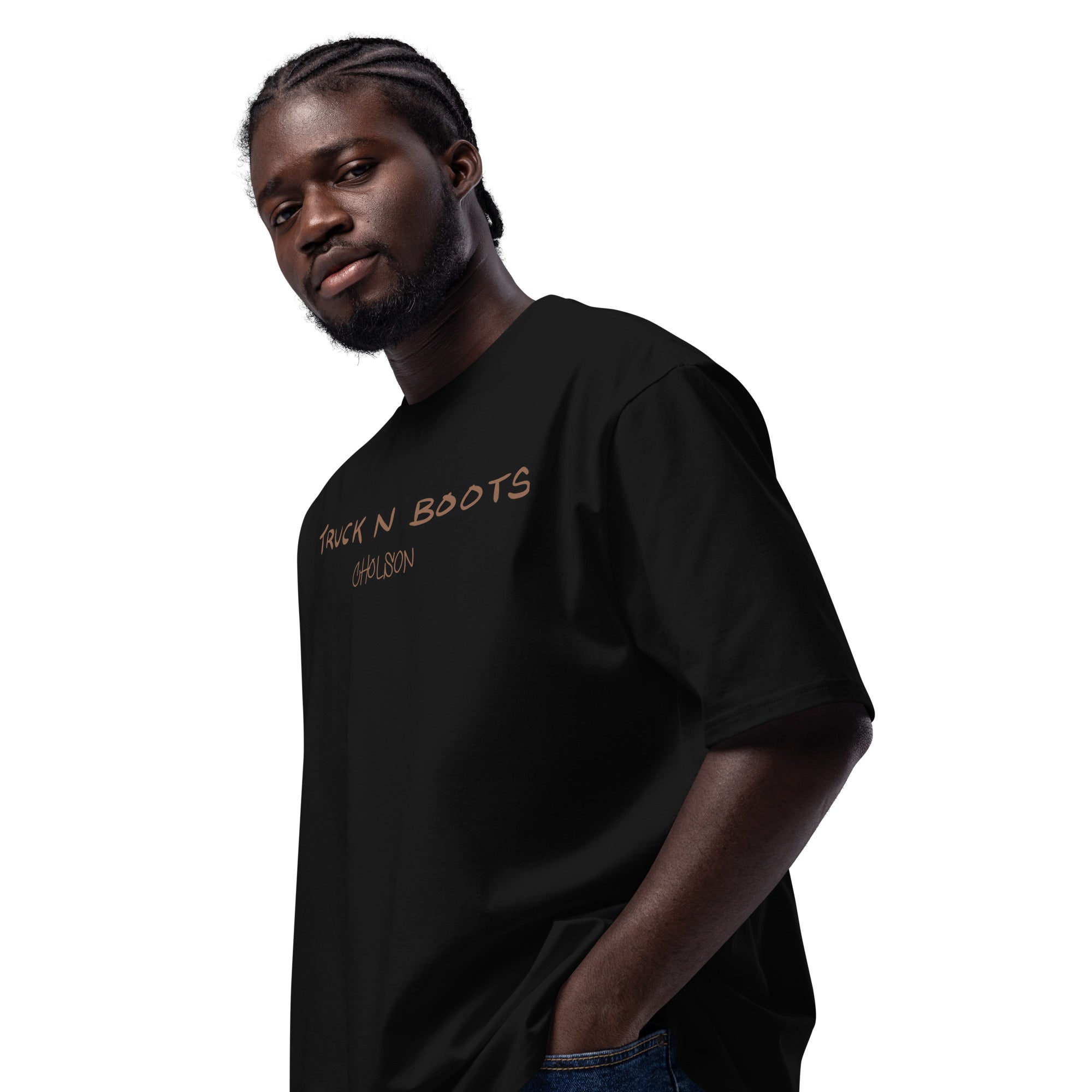 Oversized heavyweight t-shirt – CholsonStore